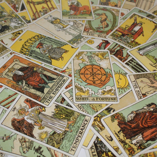 Dragon Star Tarot Card Deck
