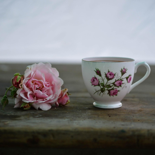 Hand-Painted Dragon Star Mug